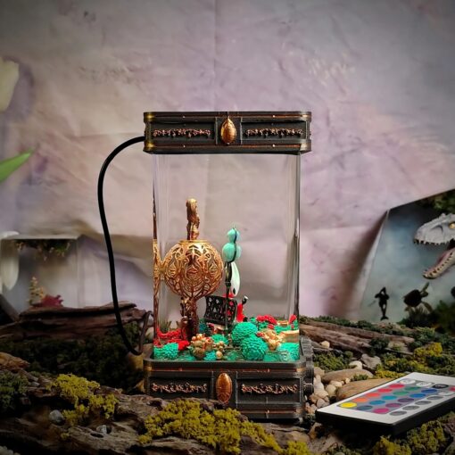 Enchanted Terrarium Lamp - Hollow Knight Silksong - Image 4