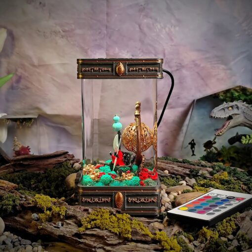 Enchanted Terrarium Lamp - Hollow Knight Silksong - Image 3