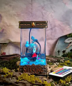 Alternative view of Enchanted Terrarium Lamp - Hollow Knight Silksong