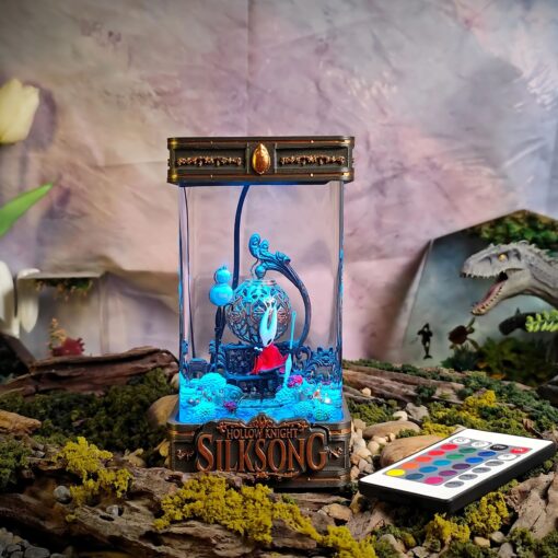 Enchanted Terrarium Lamp - Hollow Knight Silksong - Image 2