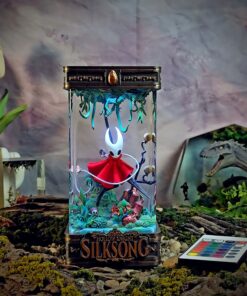 Forest Wanderer Lamp - Hollow Knight Silksong