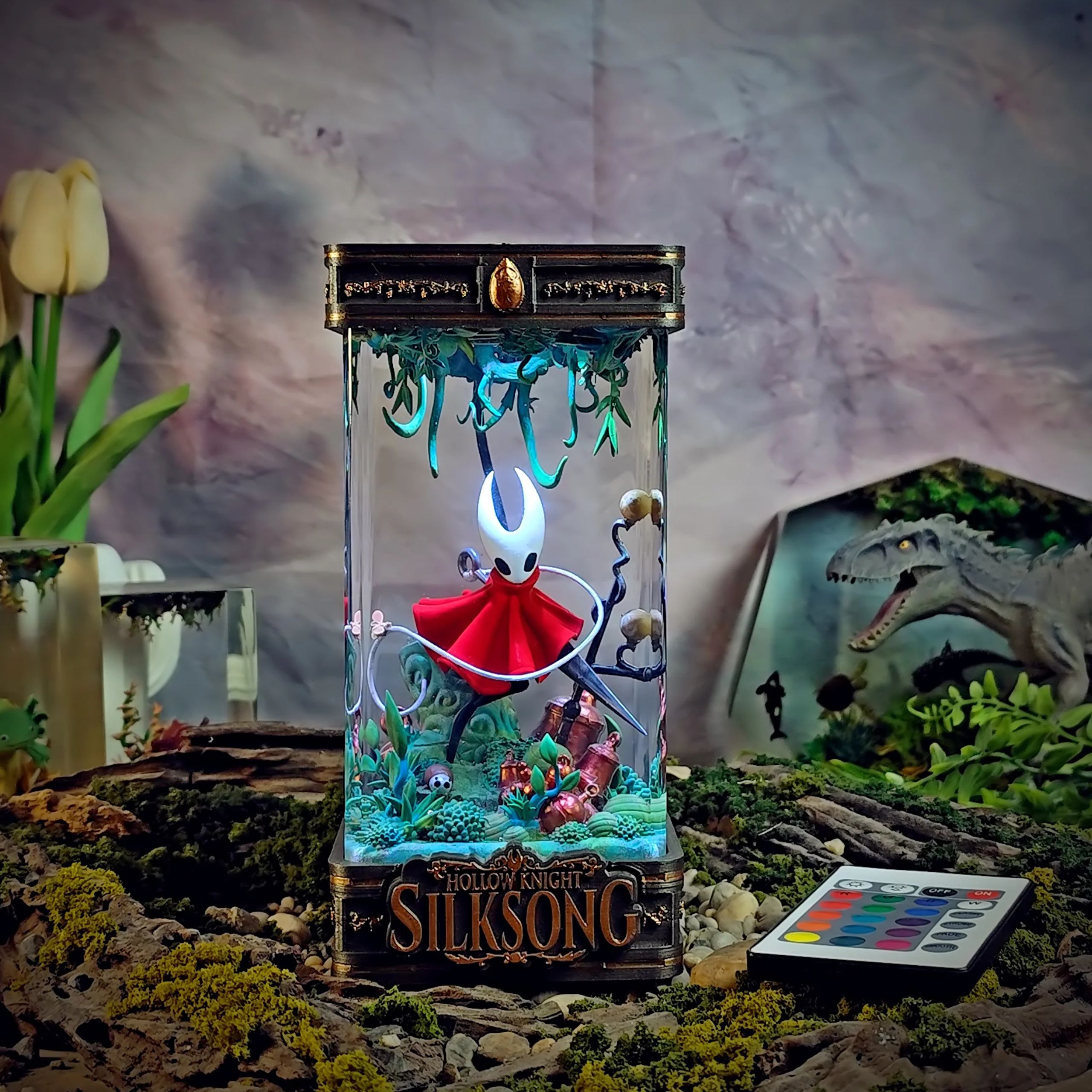 Forest Wanderer Lamp - Hollow Knight Silksong