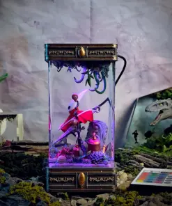 Alternative view of Forest Wanderer Lamp - Hollow Knight Silksong