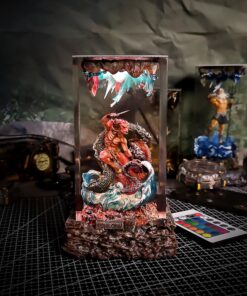 Hercules Lamp - Greek Mythology