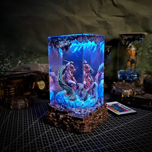 Hercules Lamp - Greek Mythology - Image 5