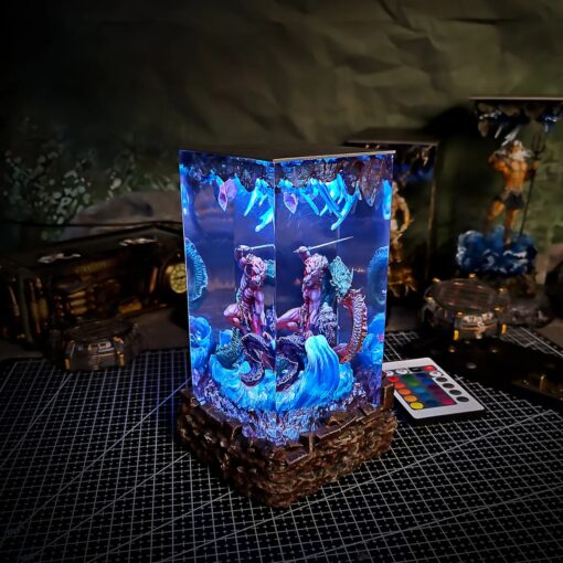 Hercules Lamp - Greek Mythology - Image 4