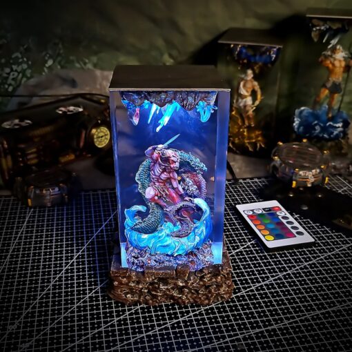 Hercules Lamp - Greek Mythology - Image 3