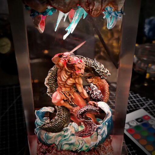 Hercules Lamp - Greek Mythology - Image 2