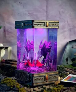 Alternative view of Boss Encounter Lamp - Hollow Knight Silksong