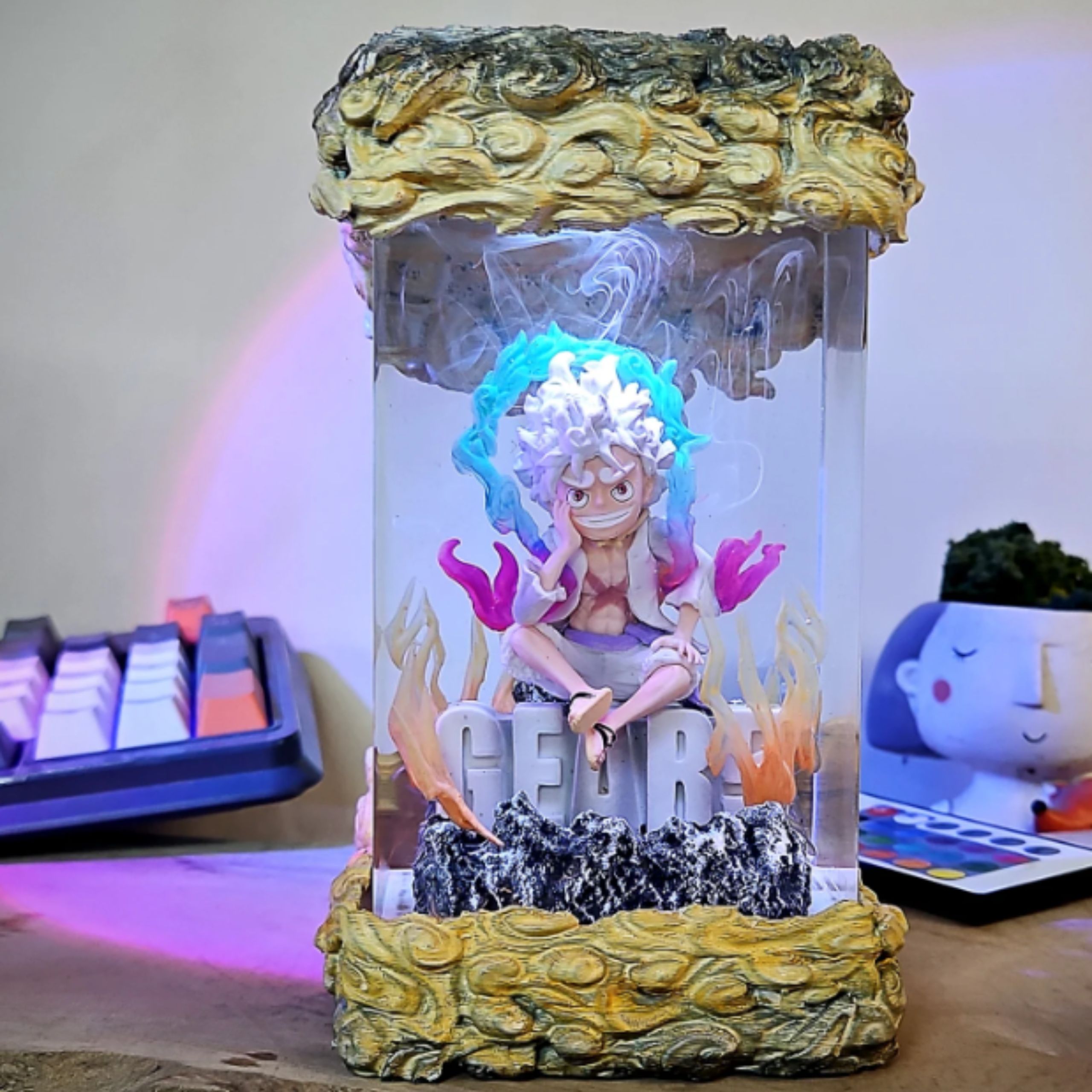 Luffy G5 Awakening Lamp - One Piece