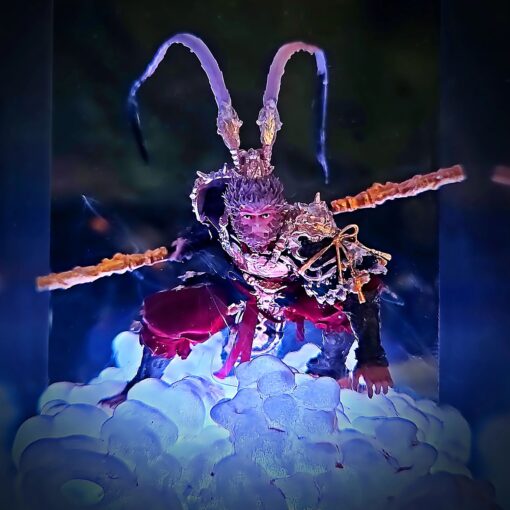 Monkey King Ascension Lamp - Black Myth Wukong - Image 4