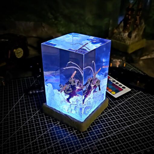 Monkey King Ascension Lamp - Black Myth Wukong - Image 3