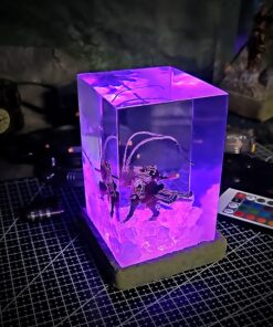 Alternative view of Monkey King Ascension Lamp - Black Myth Wukong