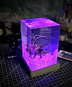 Alternative view of Monkey King Ascension Lamp - Black Myth Wukong
