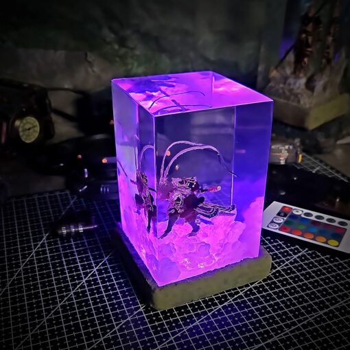 Monkey King Ascension Lamp - Black Myth Wukong - Image 2