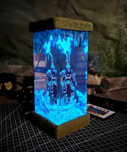 Alternative view of Monkey King Special Lamp – Black Myth Wukong