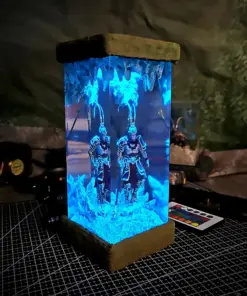 Alternative view of Monkey King Special Lamp – Black Myth Wukong