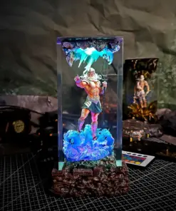 Poseidon Lamp - Greek Mythology