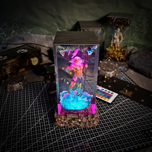 Poseidon Lamp - Greek Mythology - Image 2