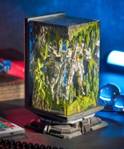 Alternative view of RX-93 ν (Nu) Lamp - Gundam