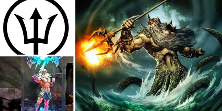 Unveiling the Symbols for Poseidon: The Power and Meaning Behind the Sea God’s Trident