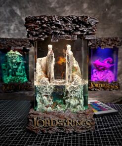 Argonath - The Lord of the Rings Lamp