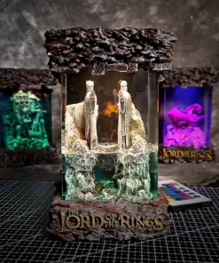Argonath - The Lord of the Rings Lamp