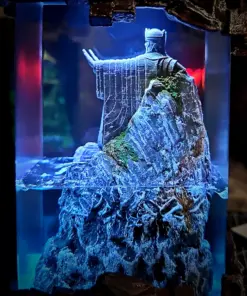 Alternative view of Argonath - The Lord of the Rings Lamp
