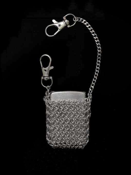 Chainmail Lighter Case for Zippo - Image 5