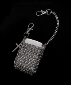 Chainmail Lighter Case for Zippo