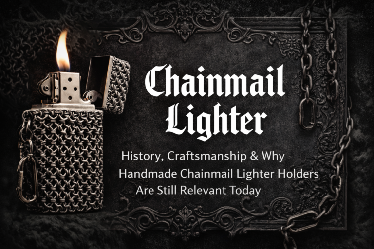 Chainmail Lighter: History, Craftsmanship & Why Handmade Chainmail Lighter Holders Are Still Relevant Today