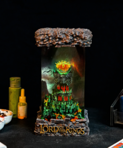 Dark Eye Obsidian Tower - The Lord of the Rings Lamp