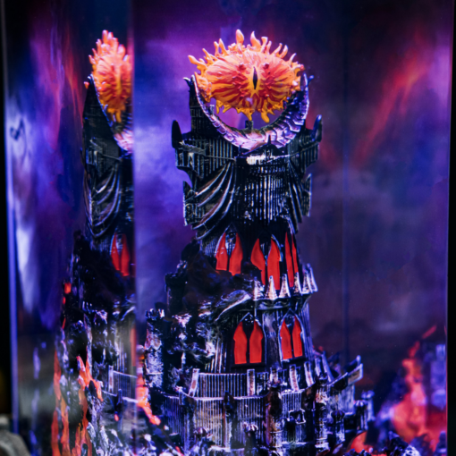 Dark Eye Obsidian Tower - The Lord of the Rings Lamp - Image 4