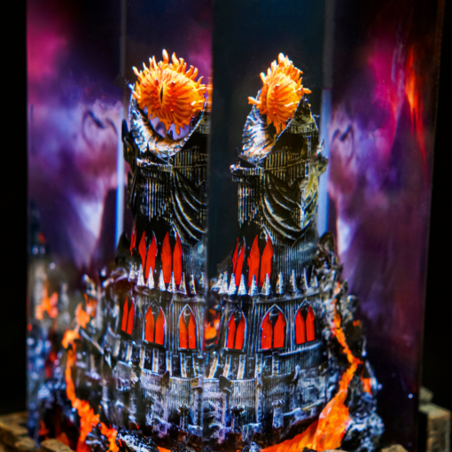 Dark Eye Obsidian Tower - The Lord of the Rings Lamp - Image 3