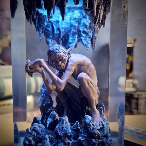 Gollum - The Lord of the Rings Lamp - Image 2