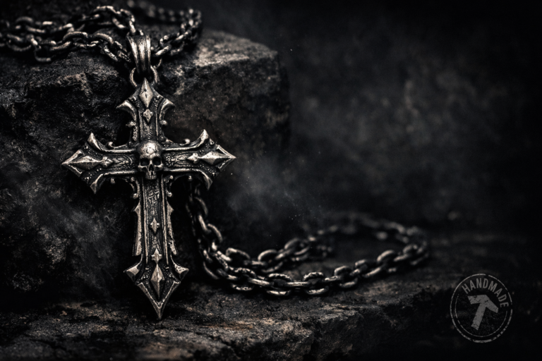 Gothic Cross Necklace: Meaning, Symbolism & Unique Handmade Designs