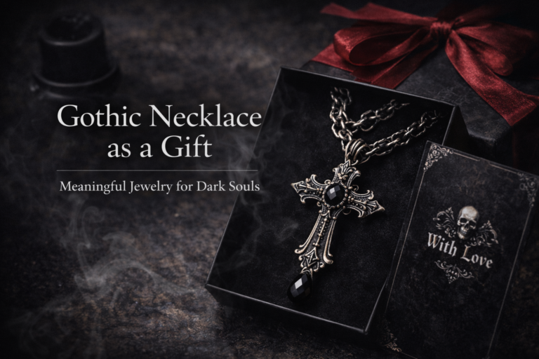 Gothic Necklace as a Gift – Meaningful Jewelry for Dark Souls