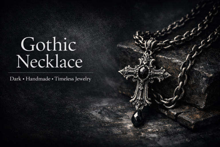 Gothic Necklace – The Ultimate Guide to Dark & Handmade Gothic Jewelry