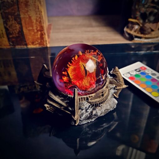 Infernal Eye Orb - The Lord of the Rings Lamp - Image 3