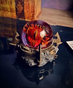 Alternative view of Infernal Eye Orb - The Lord of the Rings Lamp