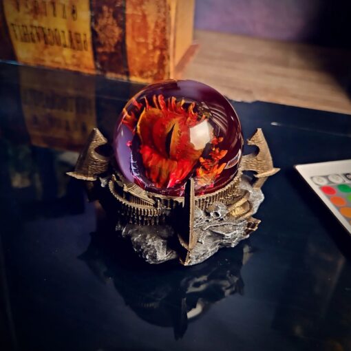 Infernal Eye Orb - The Lord of the Rings Lamp - Image 2