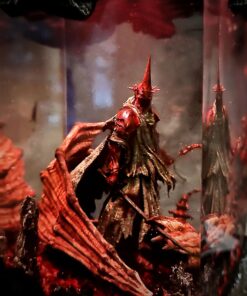 Alternative view of Witch-King of Angmar - The Lord of the Rings Lamp