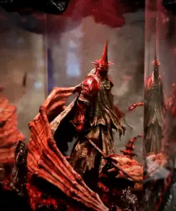 Alternative view of Witch-King of Angmar - The Lord of the Rings Lamp