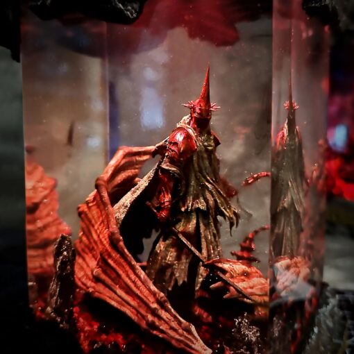 Witch-King of Angmar - The Lord of the Rings Lamp - Image 2