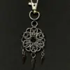 Abyss Sigil Chainmail Spike Keychain