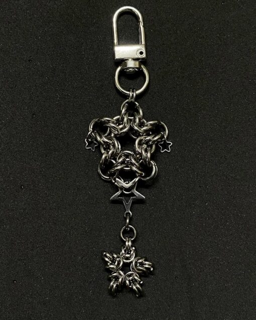 Astral Knot Chainmail Keychain - Image 2