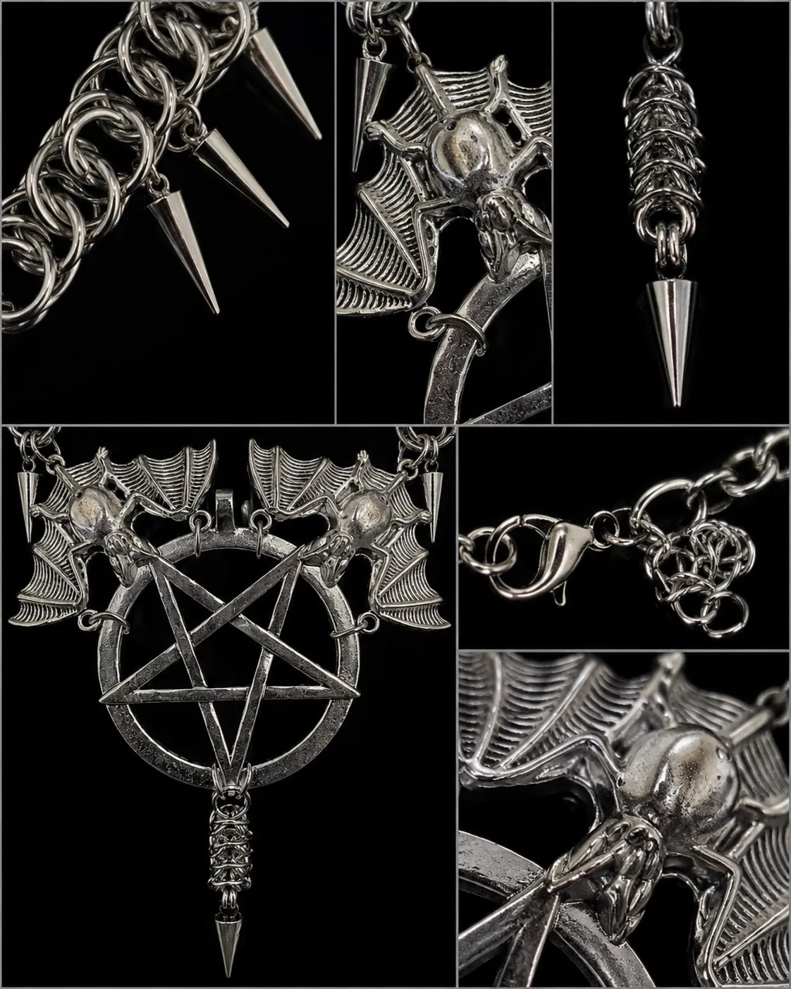 Axiom Sigil Chainmail Necklace - Image 3