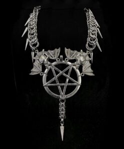 Alternative view of Axiom Sigil Chainmail Necklace