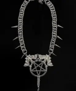 Axiom Sigil Chainmail Necklace
