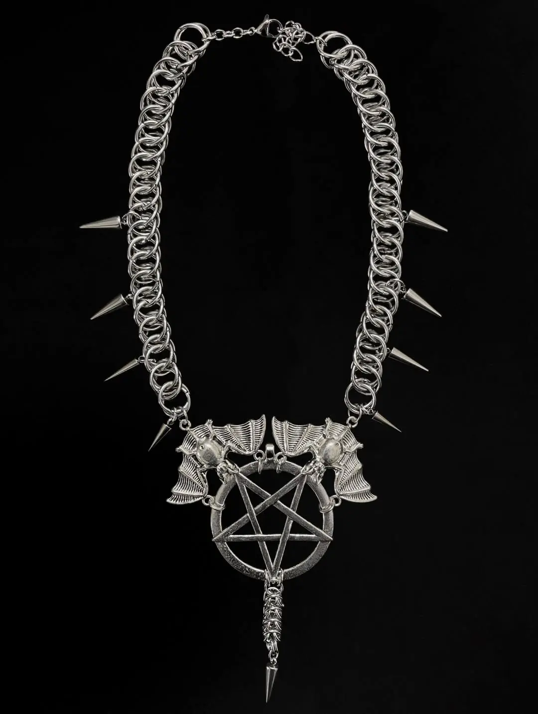 Axiom Sigil Chainmail Necklace
